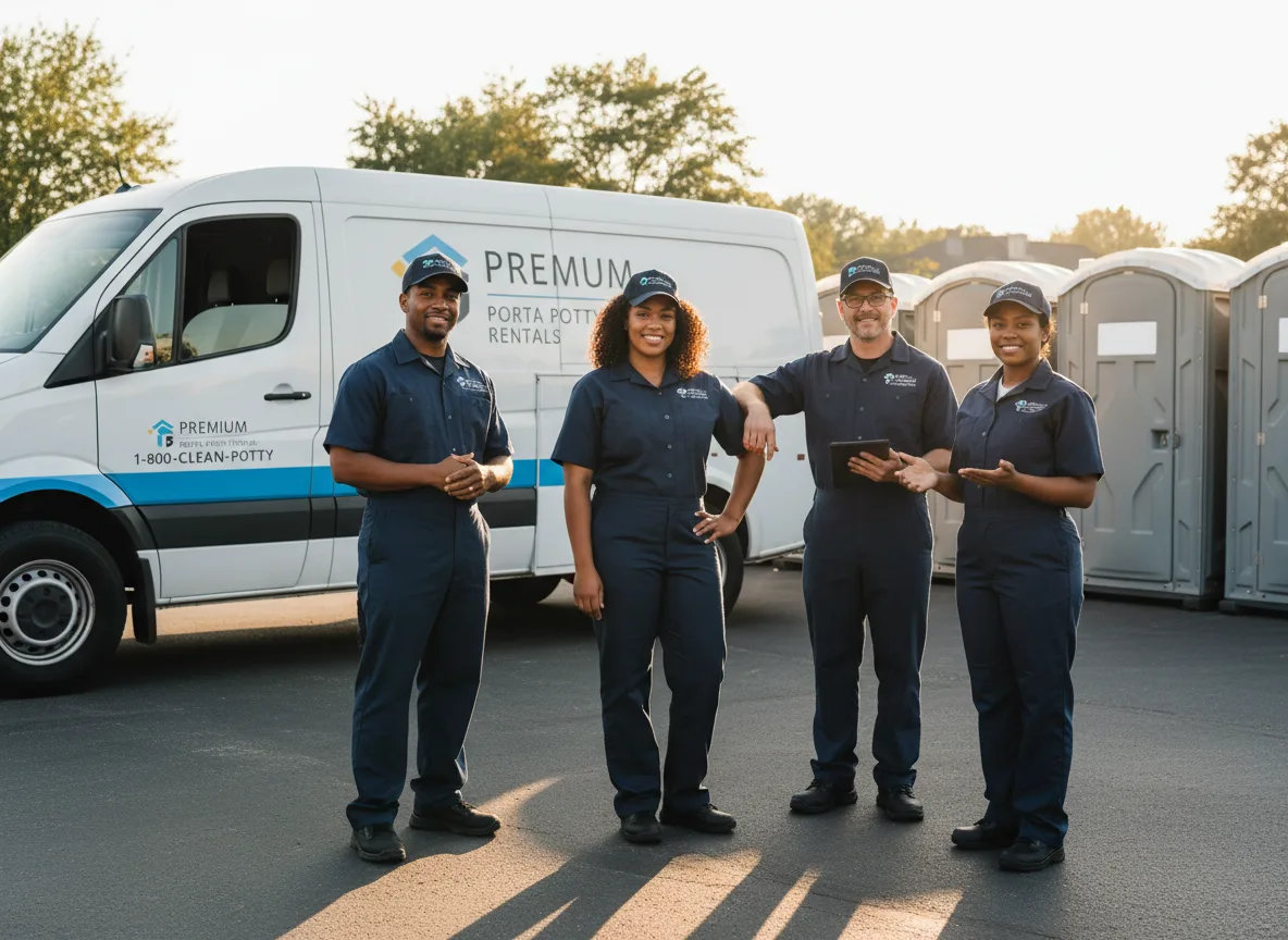 VIP Portable Toilets company in Van Voorhis, PA